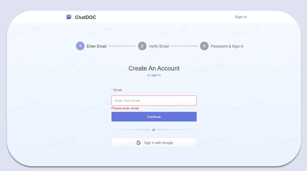 AI 協(xié)助高效閱讀！ChatDOC 注冊(cè)應(yīng)用！